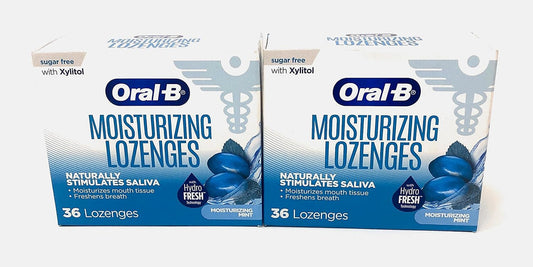 ORAL B MOISTURIZING ORANG CREAM LOZ 36CT