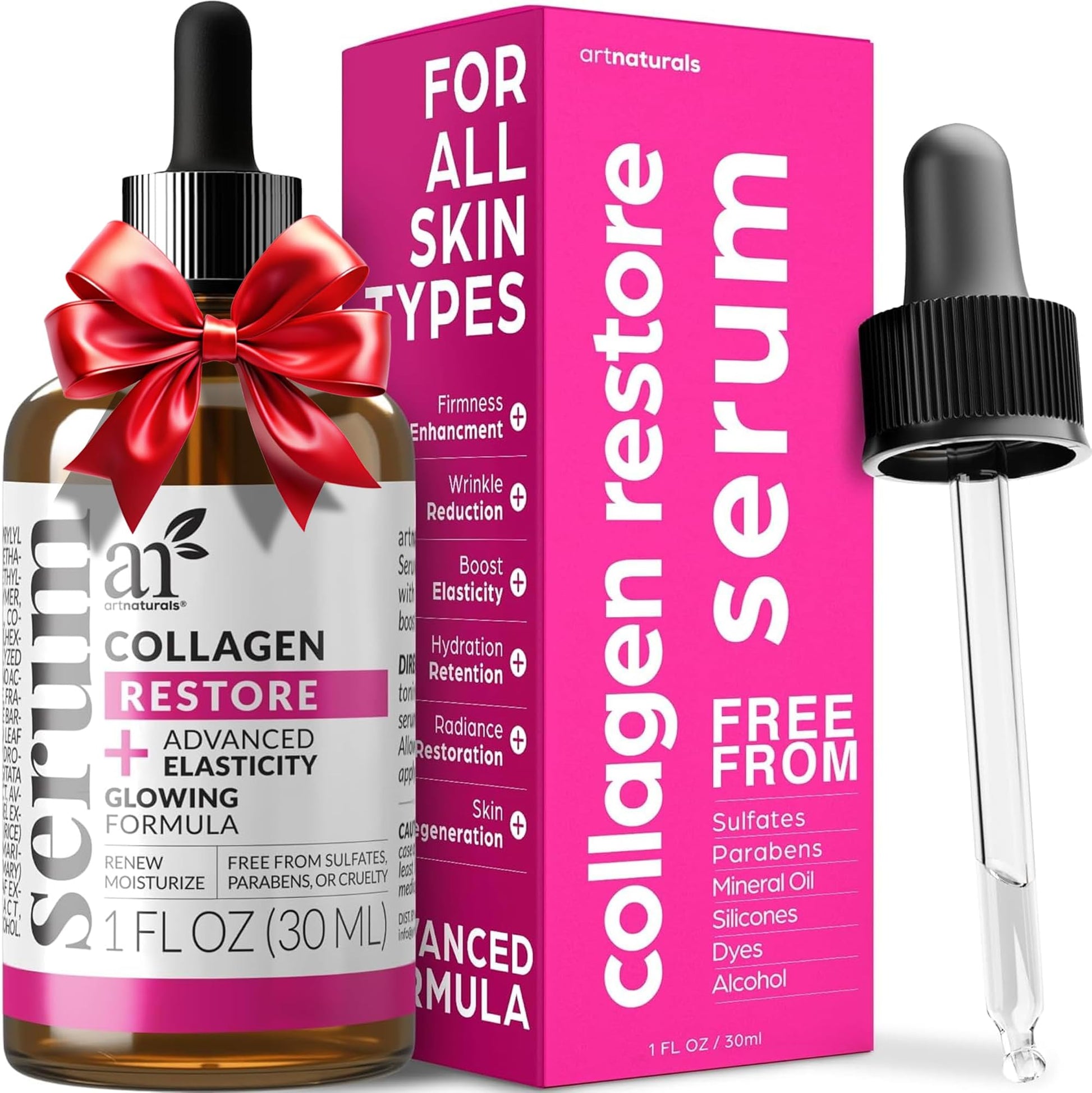 FACE SERUM,ANTI AGING,COL