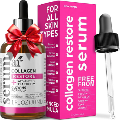FACE SERUM,ANTI AGING,COL