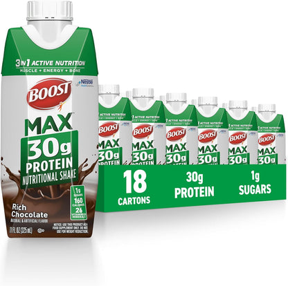 BOOST MAX PROTEIN LQ 4X325ML VAN