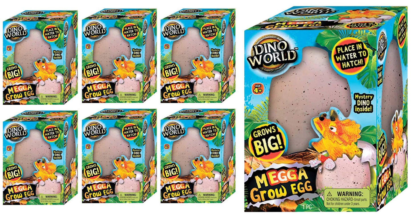 Ja-Ru Magic Grow Dino Egg, Assorted