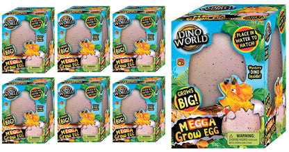 Ja-Ru Magic Grow Dino Egg, Assorted