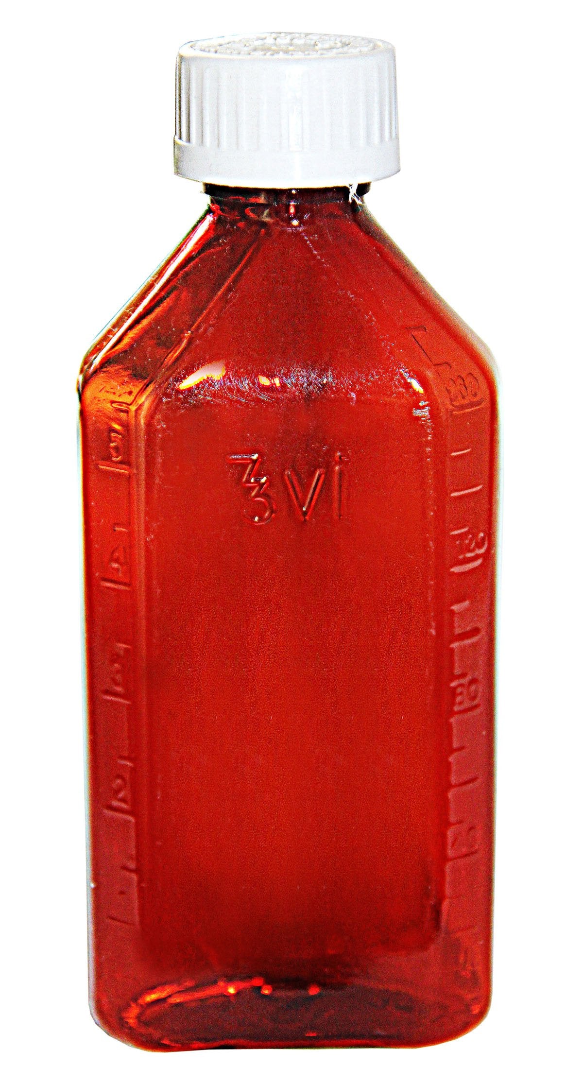 BERRY AMBER PLST OVAL PB-16 30X16OZ