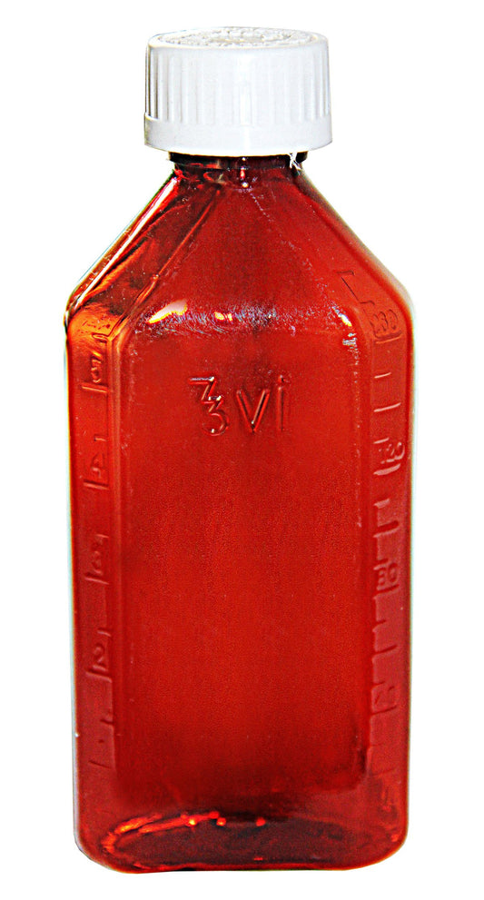 BERRY AMBER PLST OVAL PB-16 30X16OZ