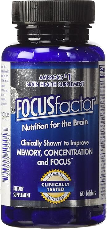 FOCUS FACTOR TB 60 ES