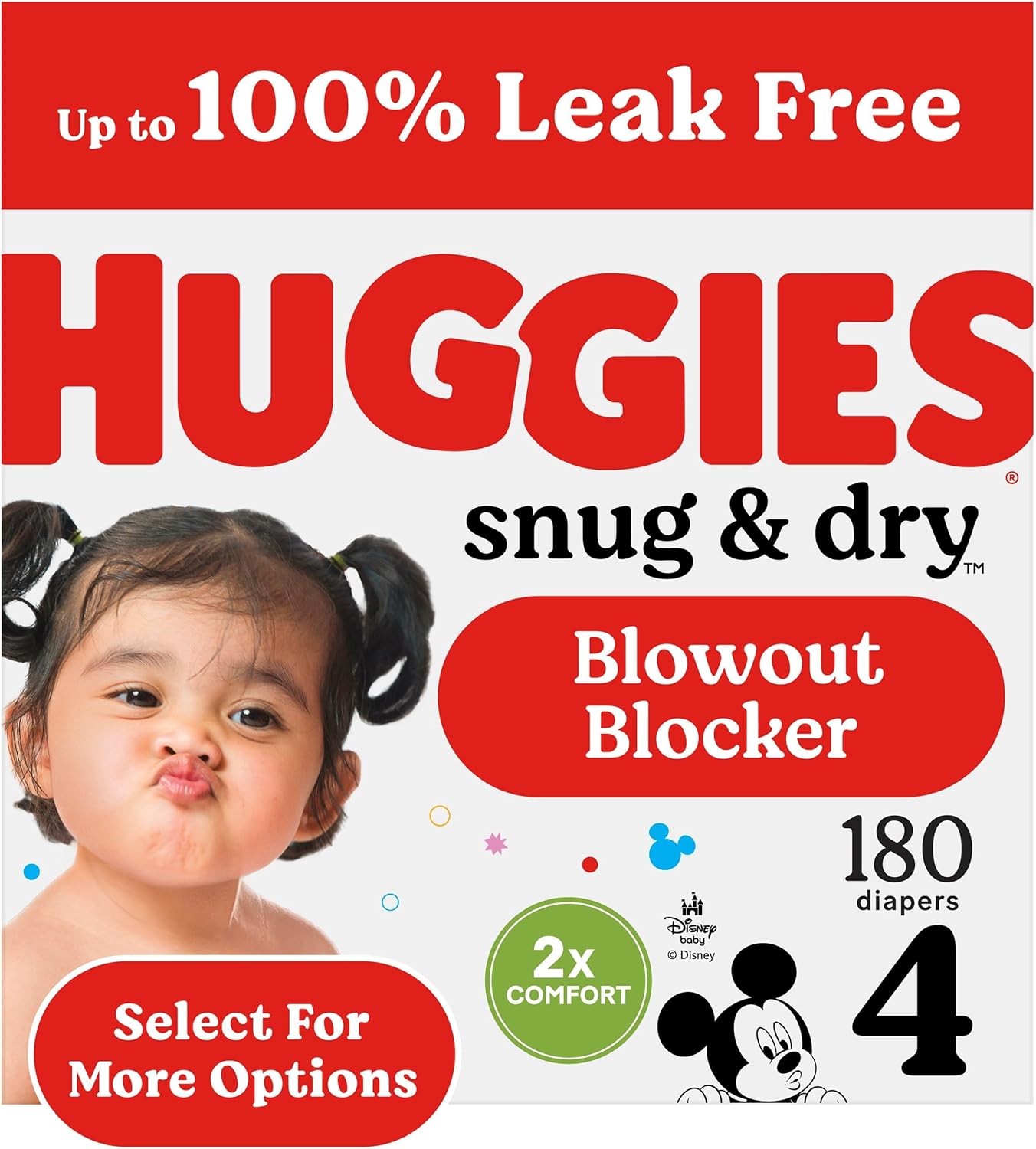 HUGGIES SNUG AND DRY BF 30 SZ4
