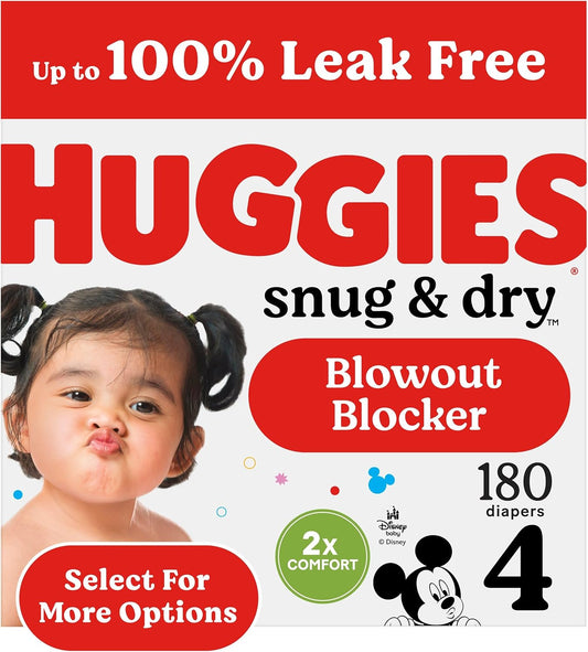 HUGGIES SNUG AND DRY BF 30 SZ4