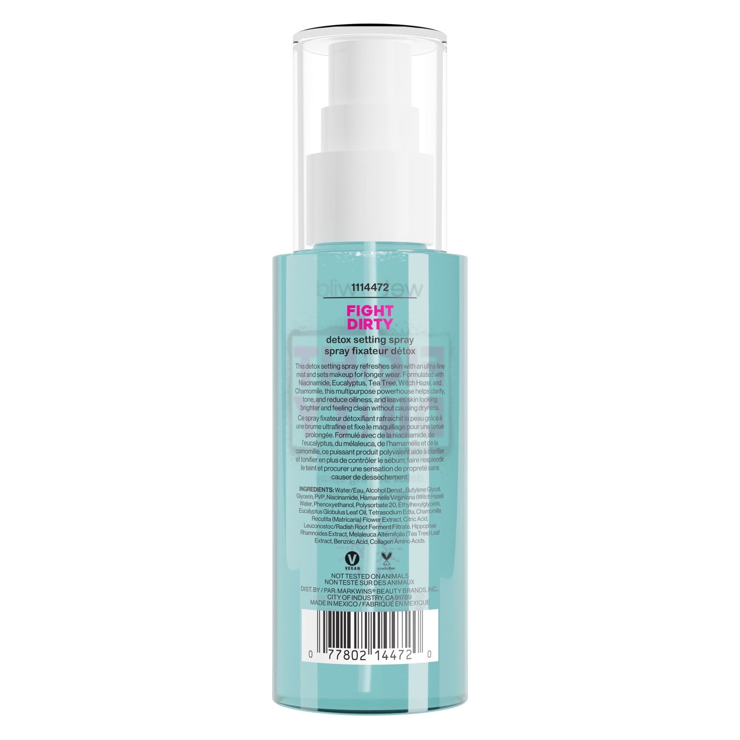 wet n wild Fight Dirty Detox Setting Spray