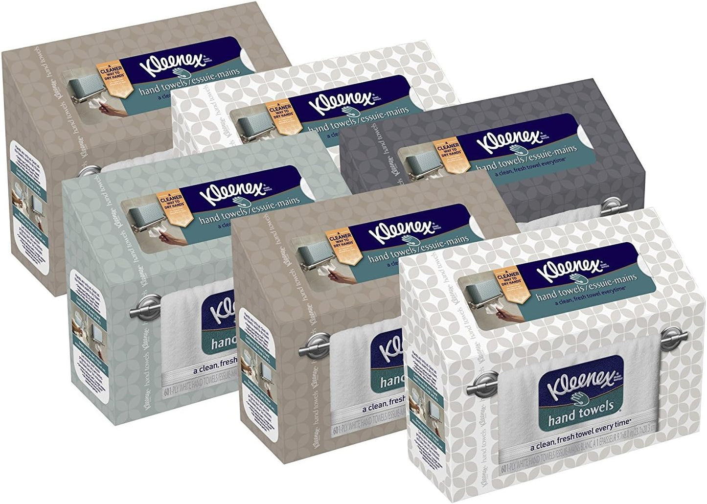 KLEENEX HAND TOWELS 6X55 HOLIDAY