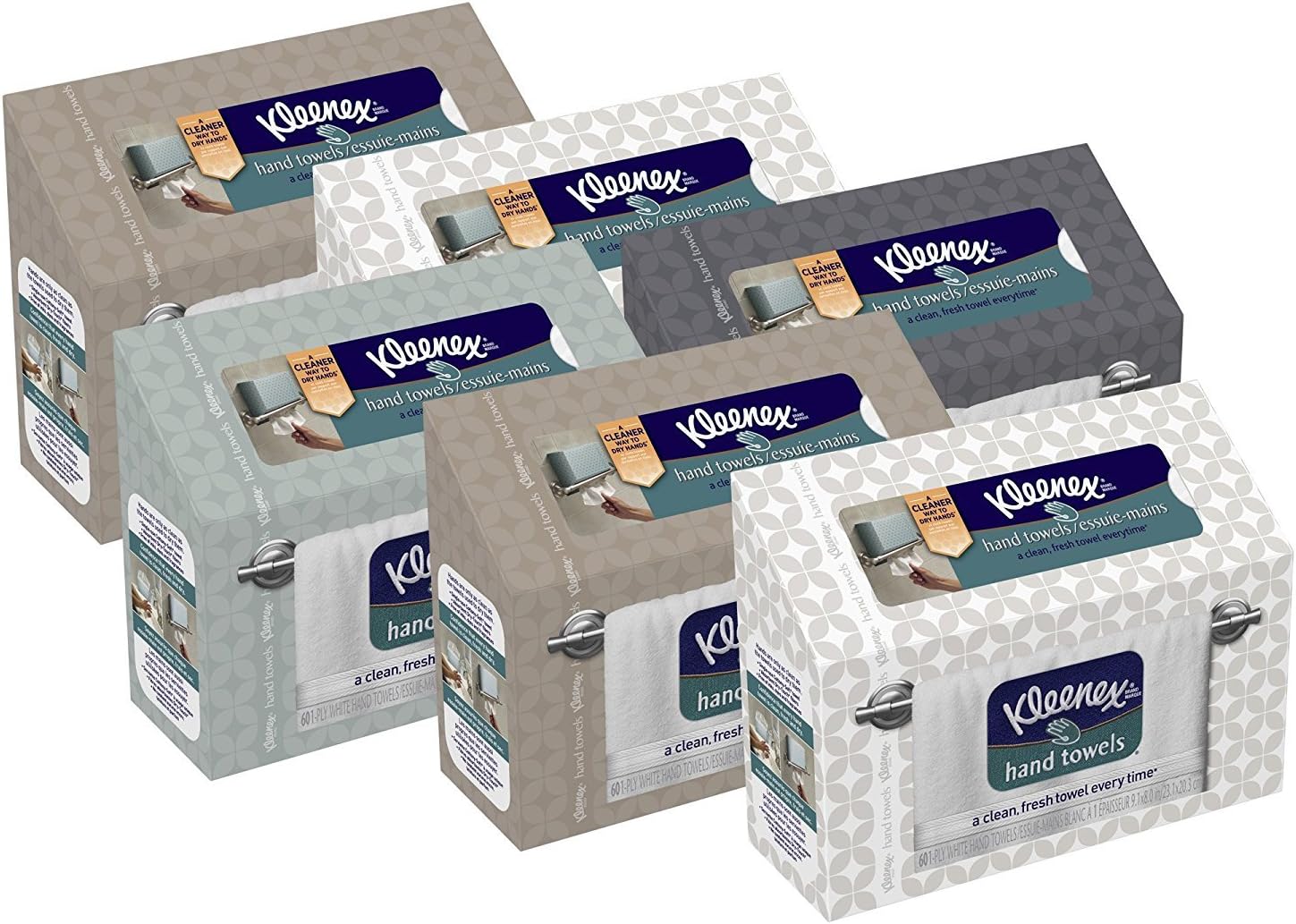 KLEENEX HAND TOWELS 6X55 HOLIDAY