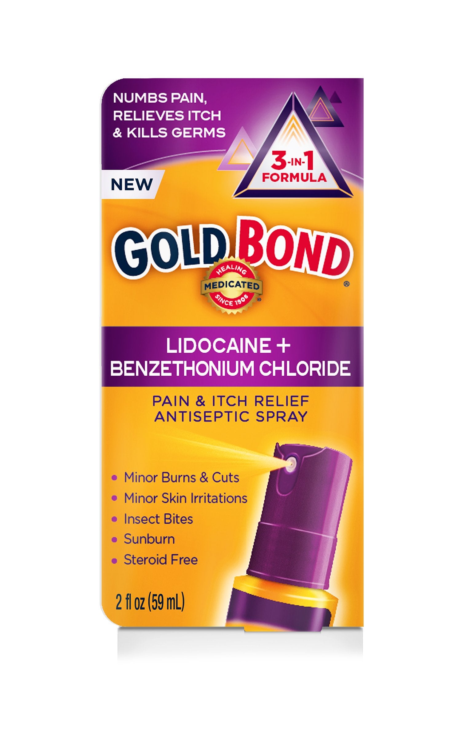 GOLD BOND PAIN/ITCH LIDOCAINE CRM 1.75OZ