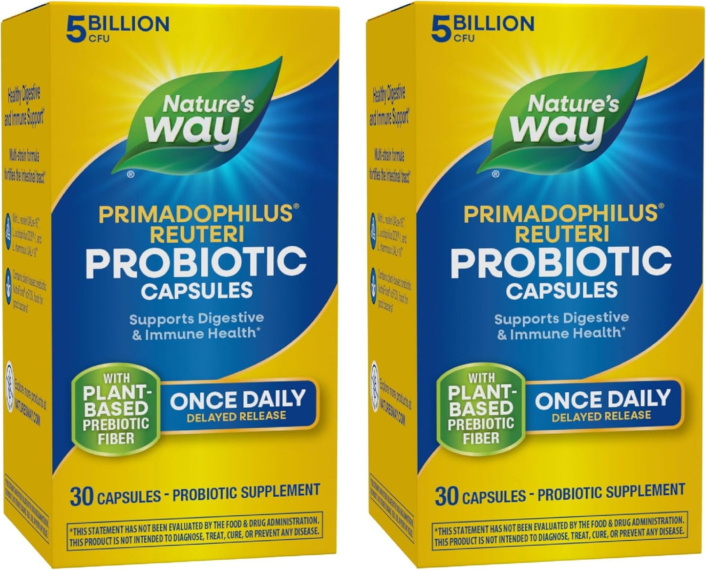 NATURE'S WAY PRIMADOPHILUS BIFIDUS