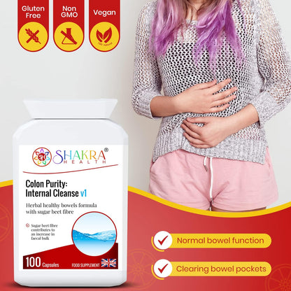 COLON HERBAL CLEANSR CP 500MG 100