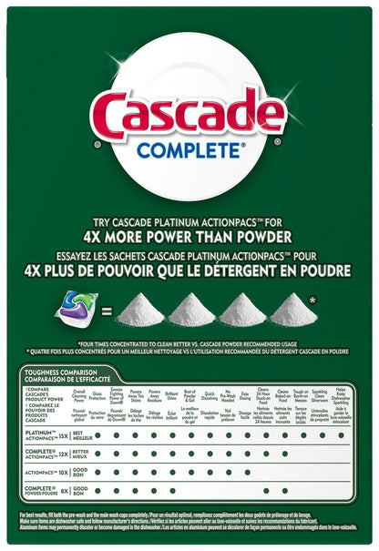 CASCADE COMPL DAWN 6X60OZ FRSNT