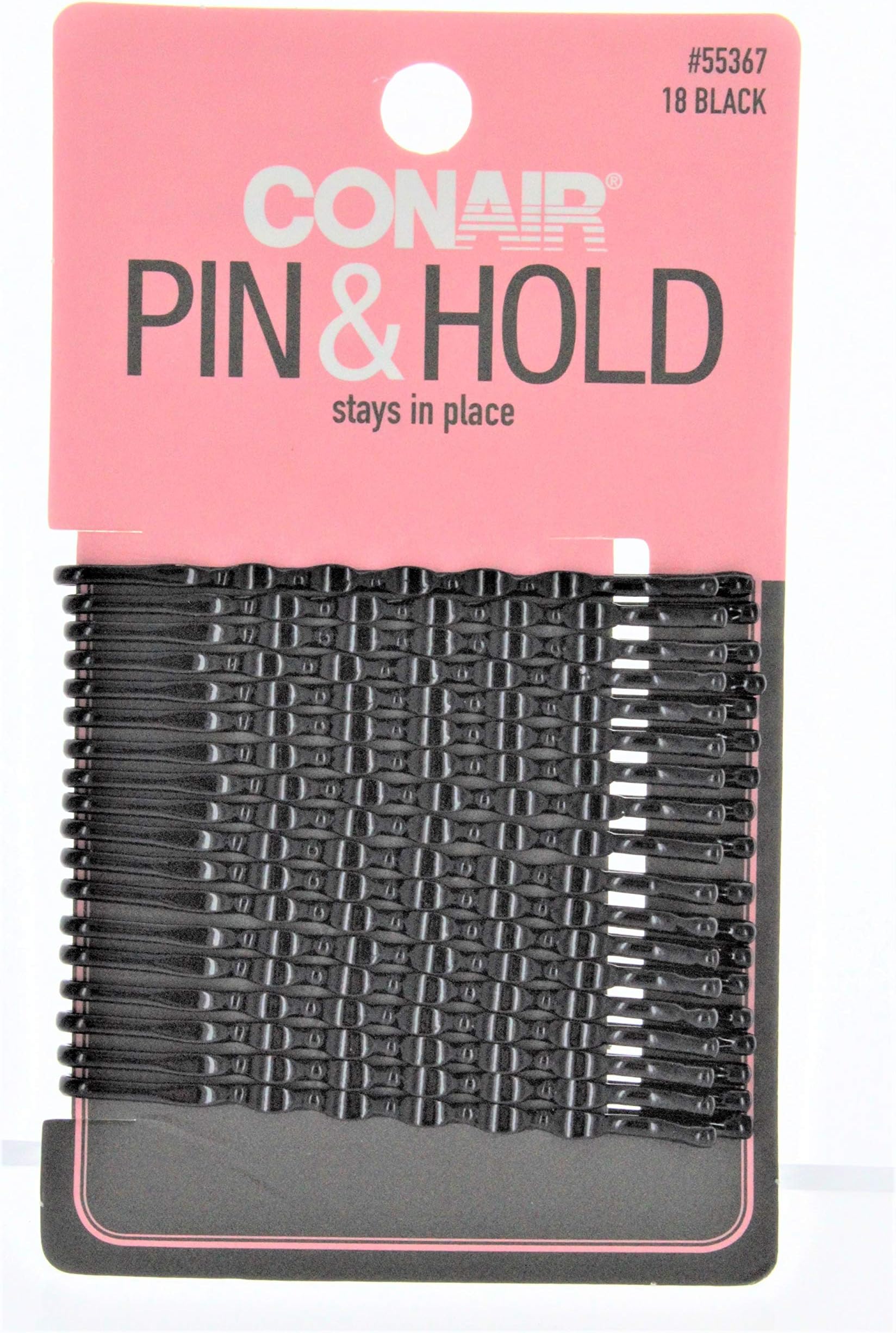 CONAIR Pin Twirls Metal Spiral Pins, 3 count