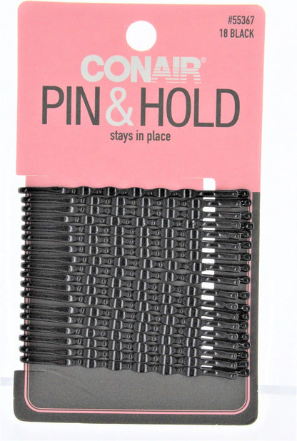 CONAIR Pin Twirls Metal Spiral Pins, 3 count