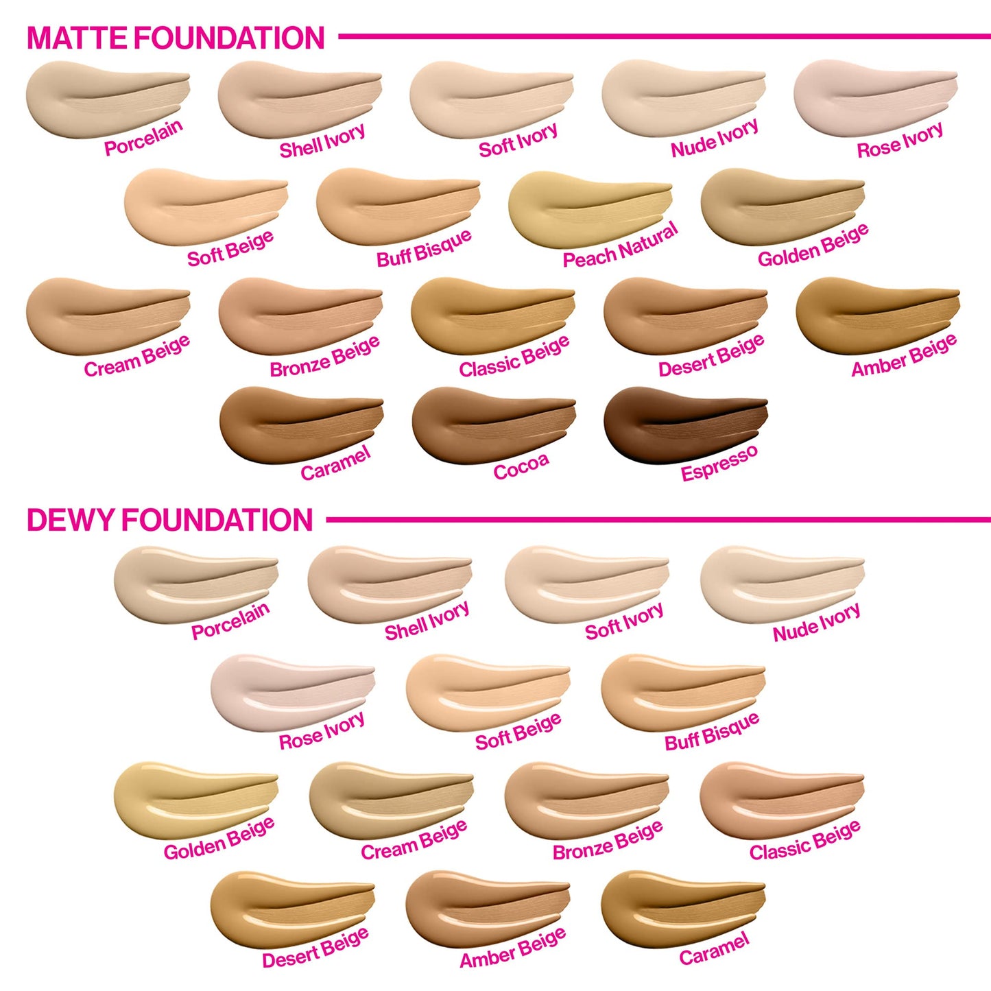 wet n wild Photo Focus Foundation - Shell Ivory