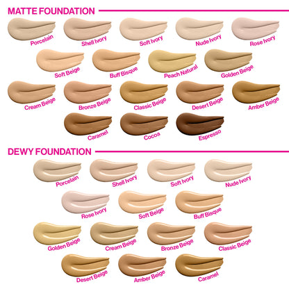 wet n wild Photo Focus Foundation - Shell Ivory