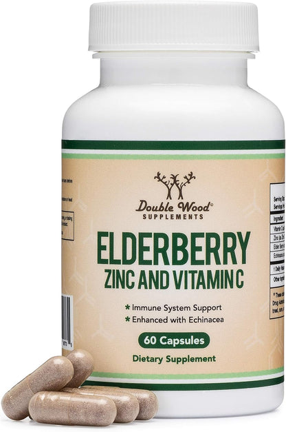 ELDERBERRY W/VITAMIN C WF 60