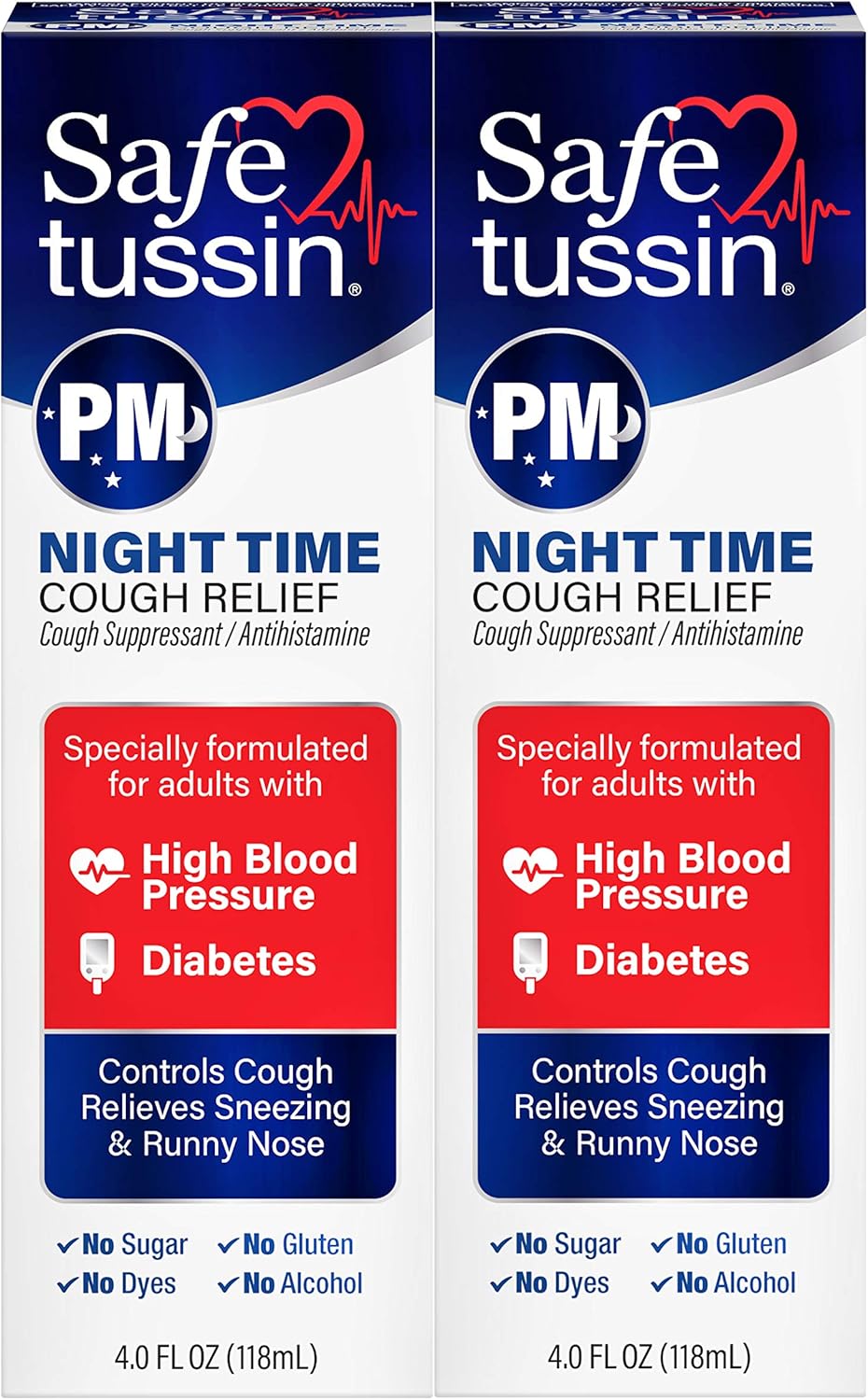 SAFETUSSIN PM LQ 4OZ SF DF AF G/F