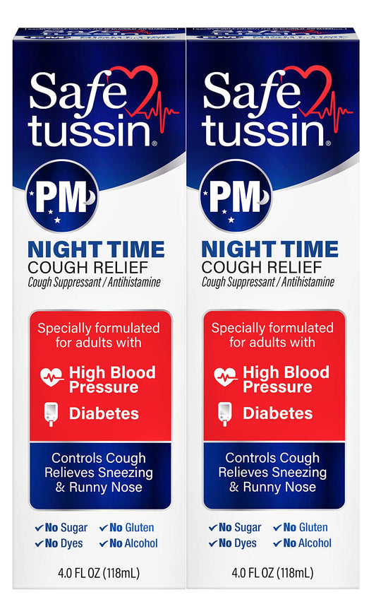 SAFETUSSIN PM LQ 8OZ SF DF AF G/F
