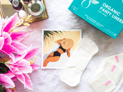 PANTY LINERS,LRG TRAVEL