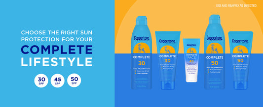 COPPERTONE COMPLETE FACE SPF45 2.5OZ