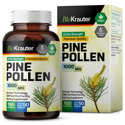 BIO NUTRITION PINE POLLEN