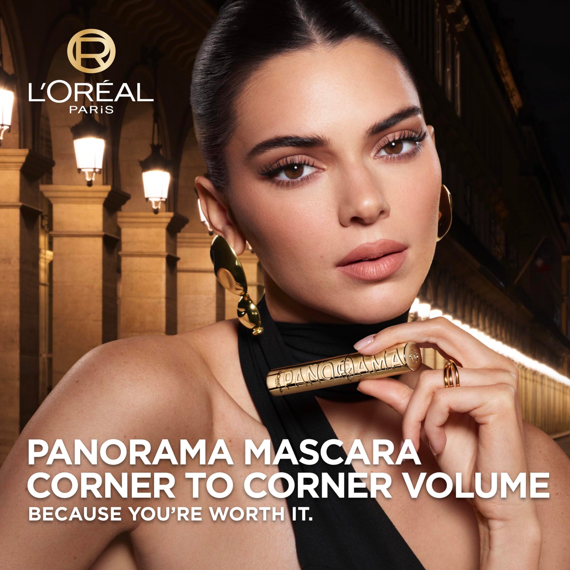 L'ORÉAL PARIS Paradise Big Deal Volumizing and Lengthening Mascara, 774 Waterproof Black, 0.33 fl oz
