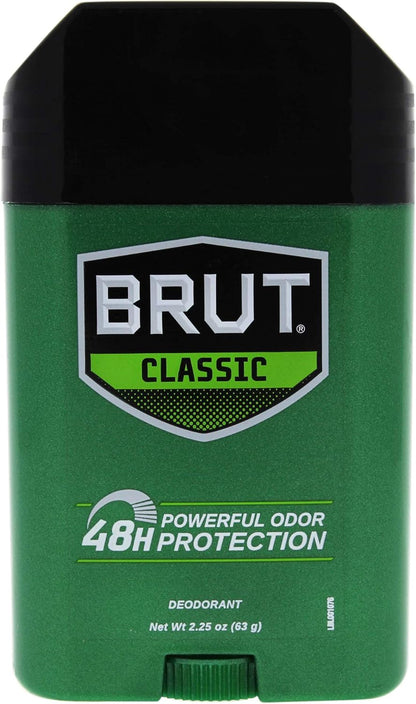 BRUT OVAL SOLID A/P ST 2OZ