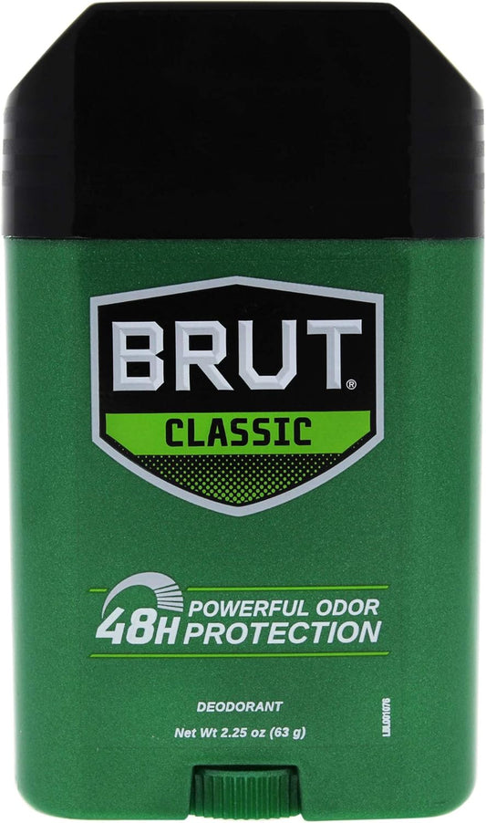 BRUT OVAL SOLID A/P ST 2OZ