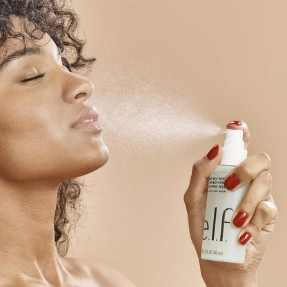 e.l.f. Stay All Night Micro Fine Setting Mist - Light Green