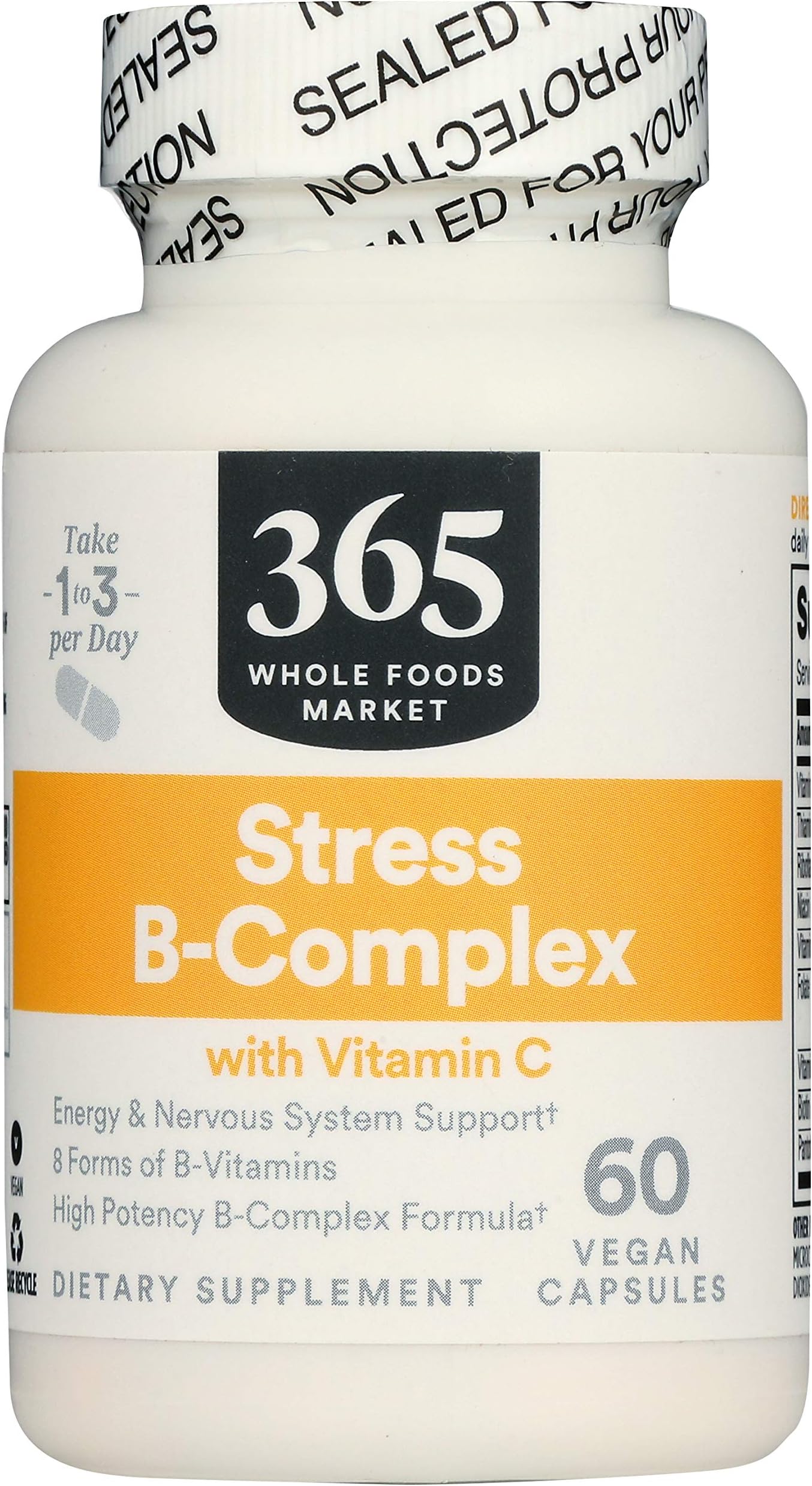 TWINLAB B COMPLEX,STRESS
