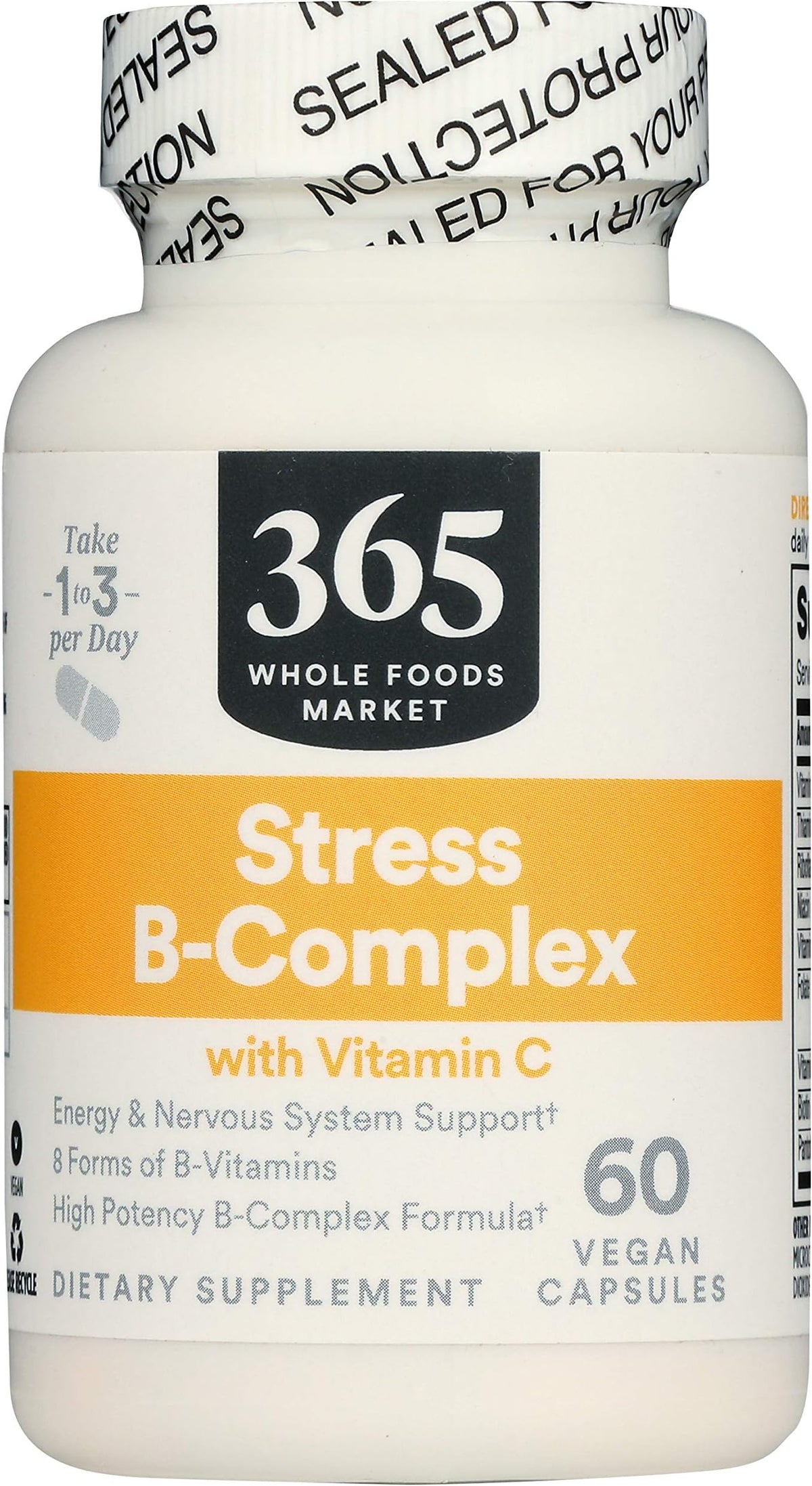 TWINLAB B COMPLEX,STRESS