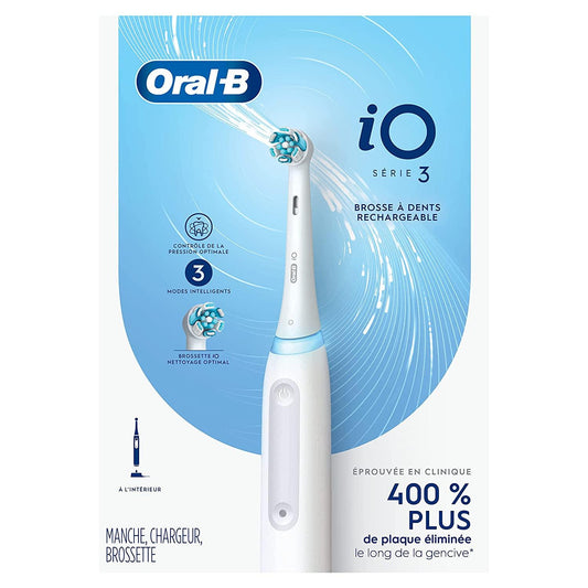 Oral-B Toothbrush Io Series 3 Rechargeable Quite White