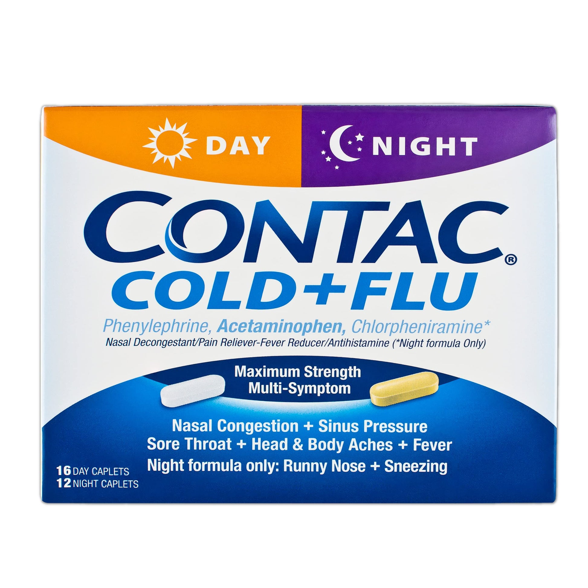 CONTAC C/F TB 5-500MG 24 CPLT