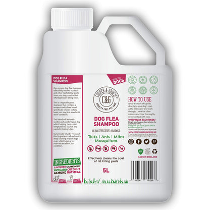 UG RID FLEA DOG SH 18OZ    DSHP