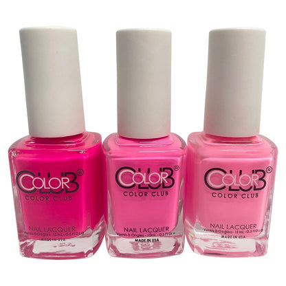 Color Club Nail Lacquer - Bonjour Girl