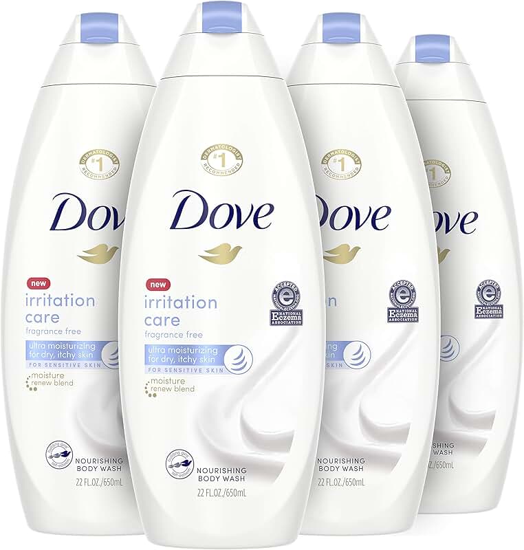 DOVE BODY WASH IRRITATION CR20Z
