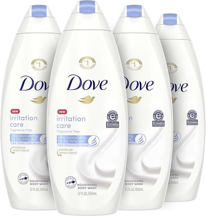 DOVE BODY WASH IRRITATION CR20Z