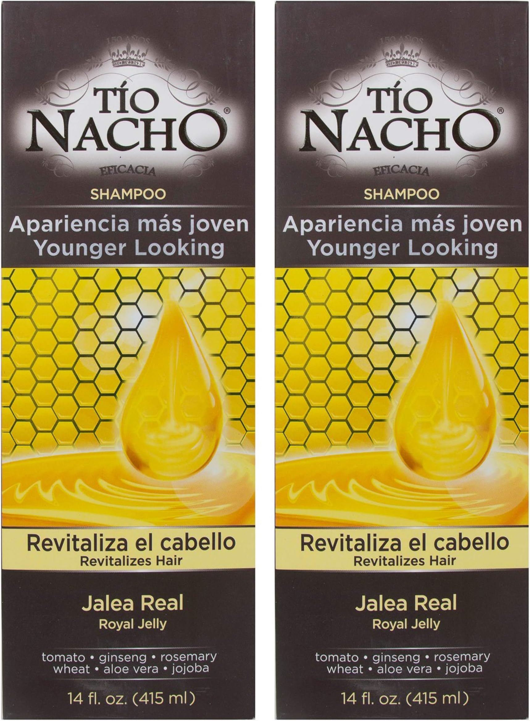 TIO NACHO SHAMPOO CHILE    14OZ