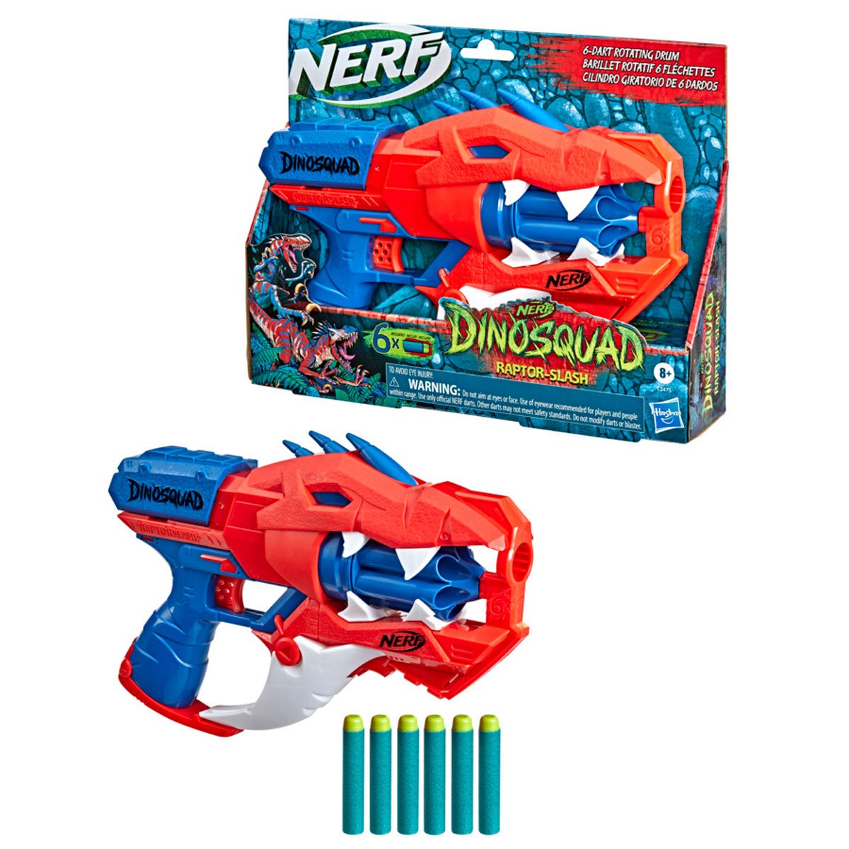 NERF DINO SQUAD RAPTOR SLASH