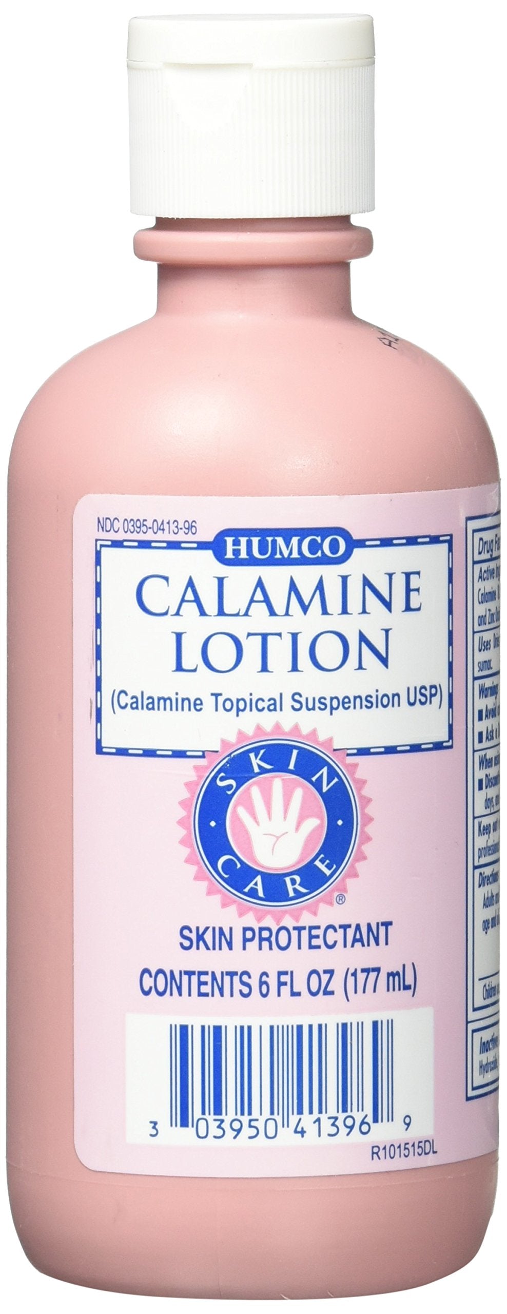 CALAMINE LOTION PINK PHENOLATD 6OZ HUMCO