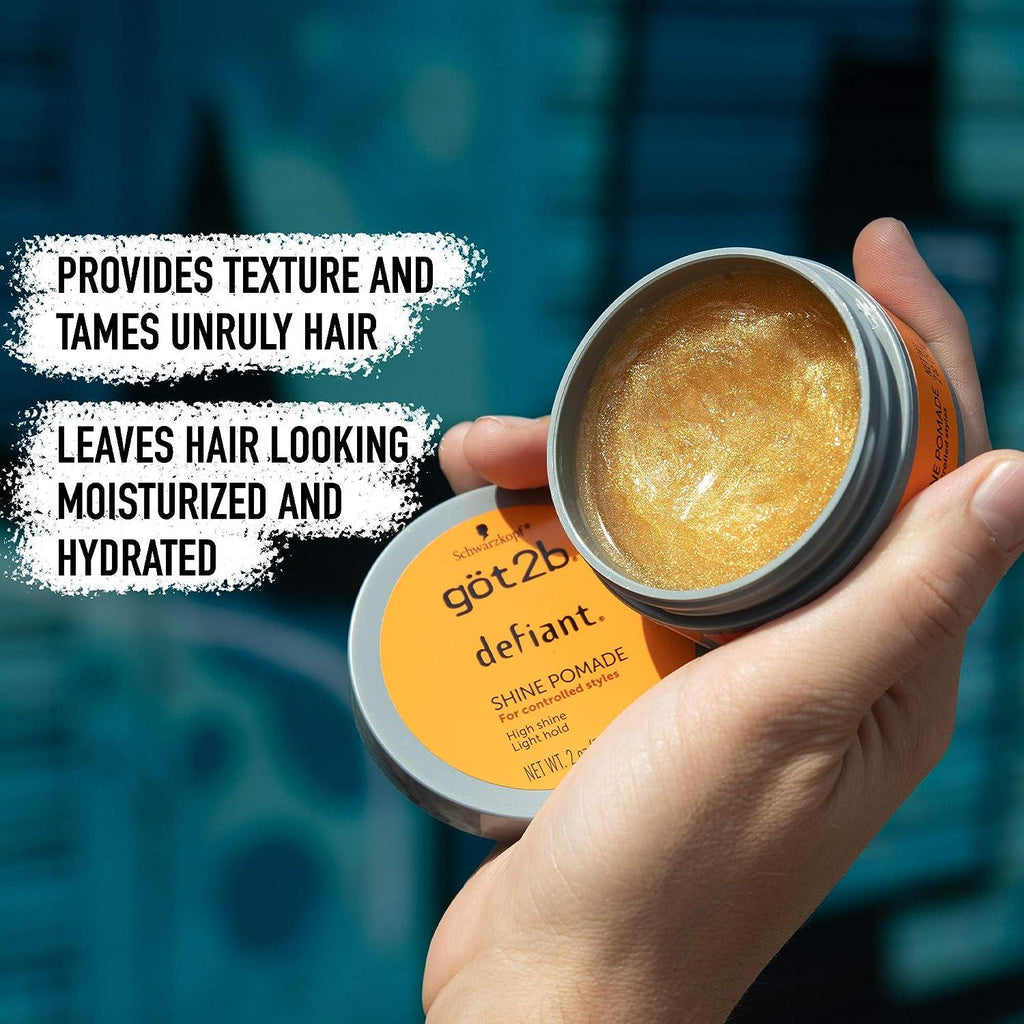 Got 2B Defiant Shine Pomade 2oz