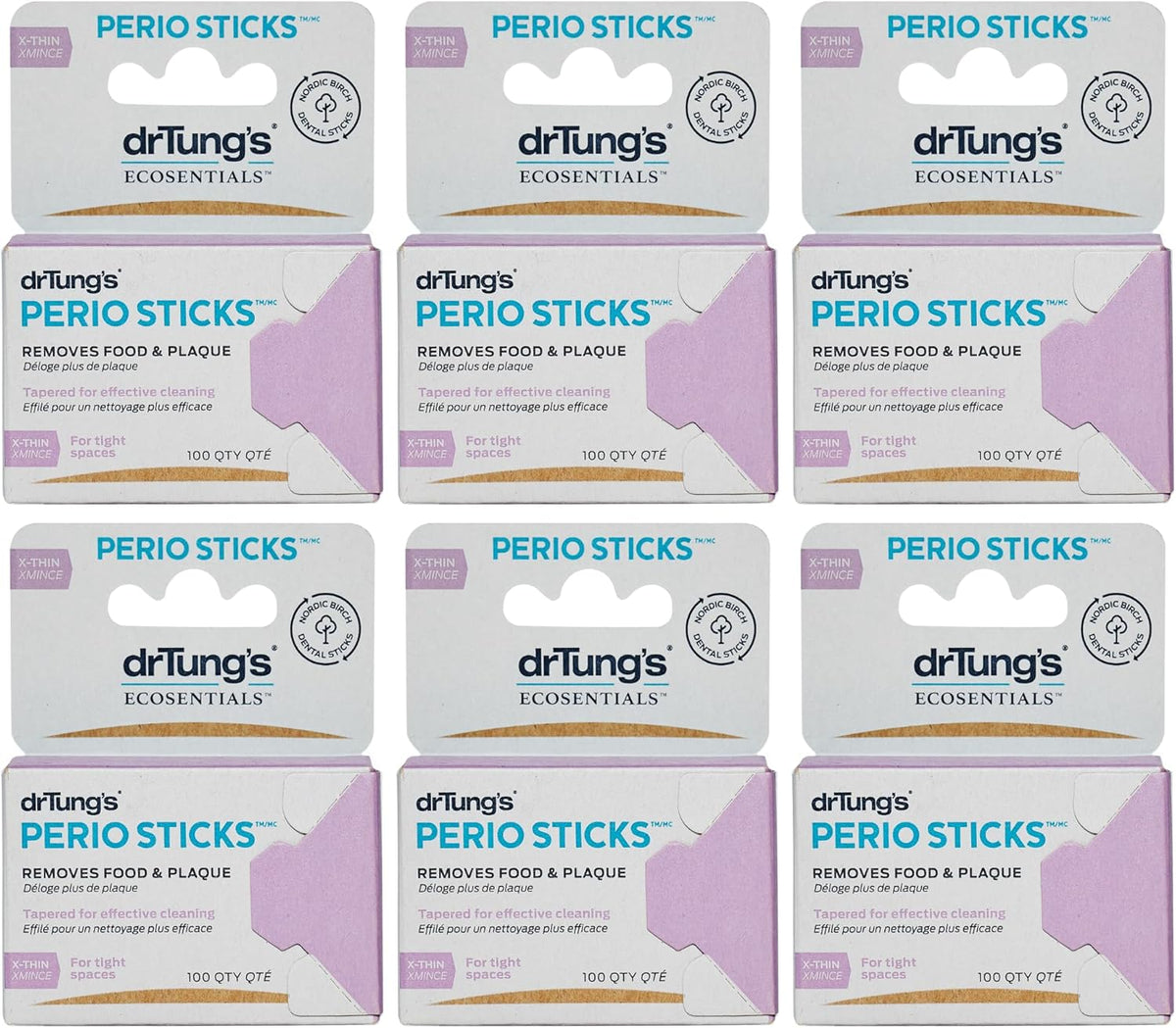 DR TUNGS PERIO STICKS 100  XTHN