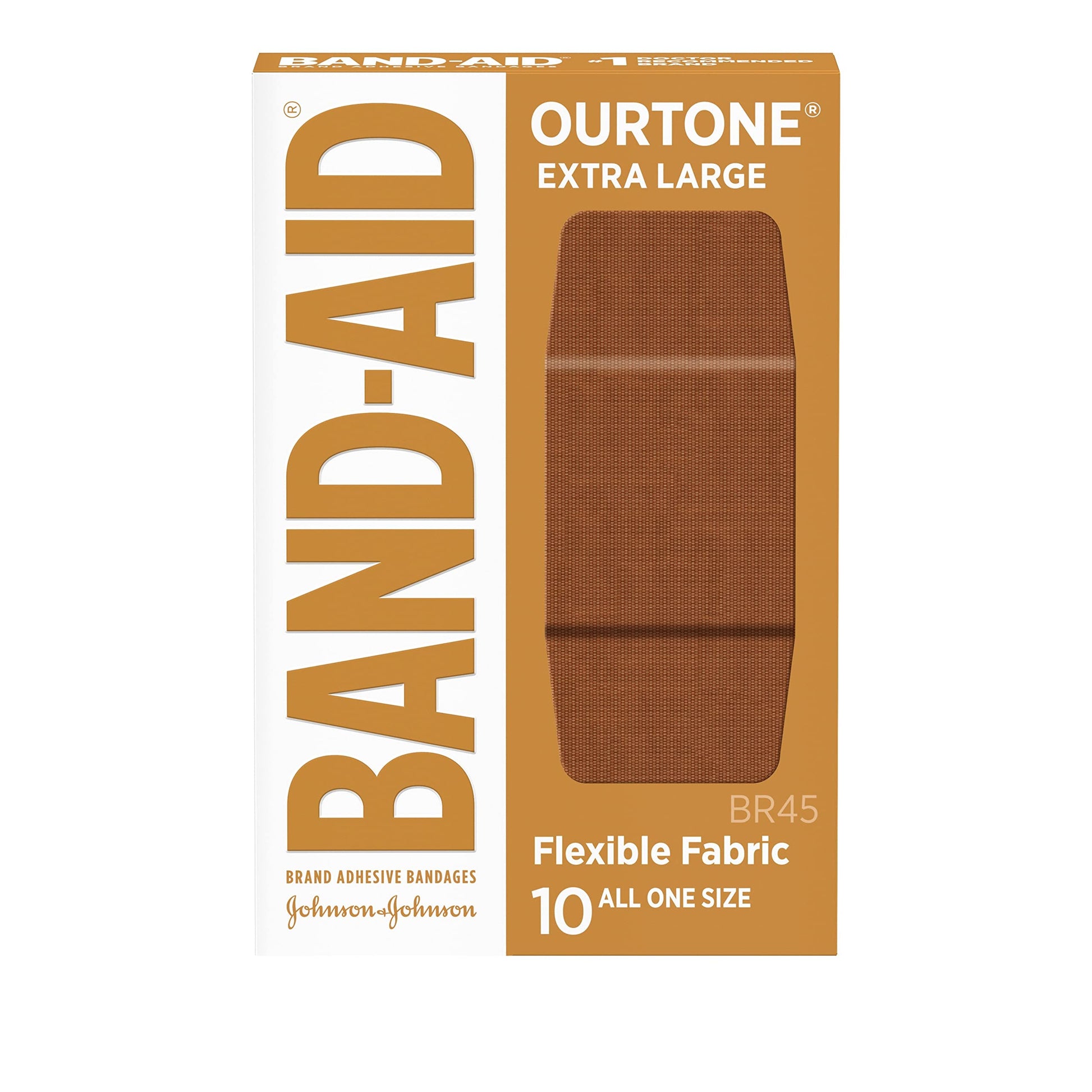 BANDAID OURTONE BR45 ASSORTED 30CT