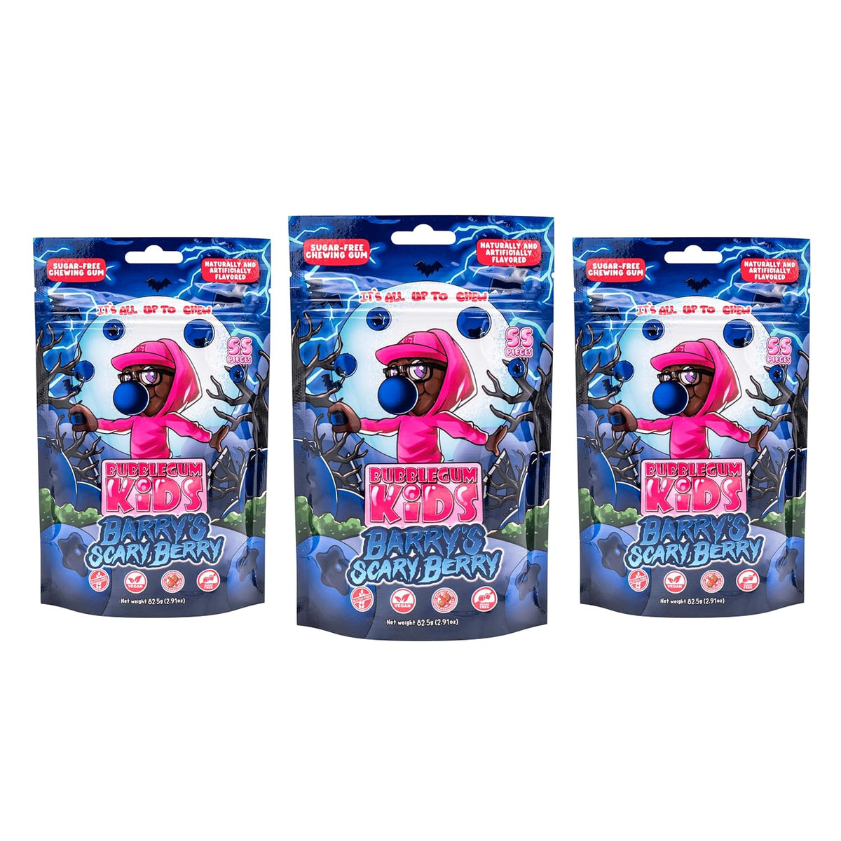 BRANAM KIDS PS 4.2OZ BUBBLEGUM