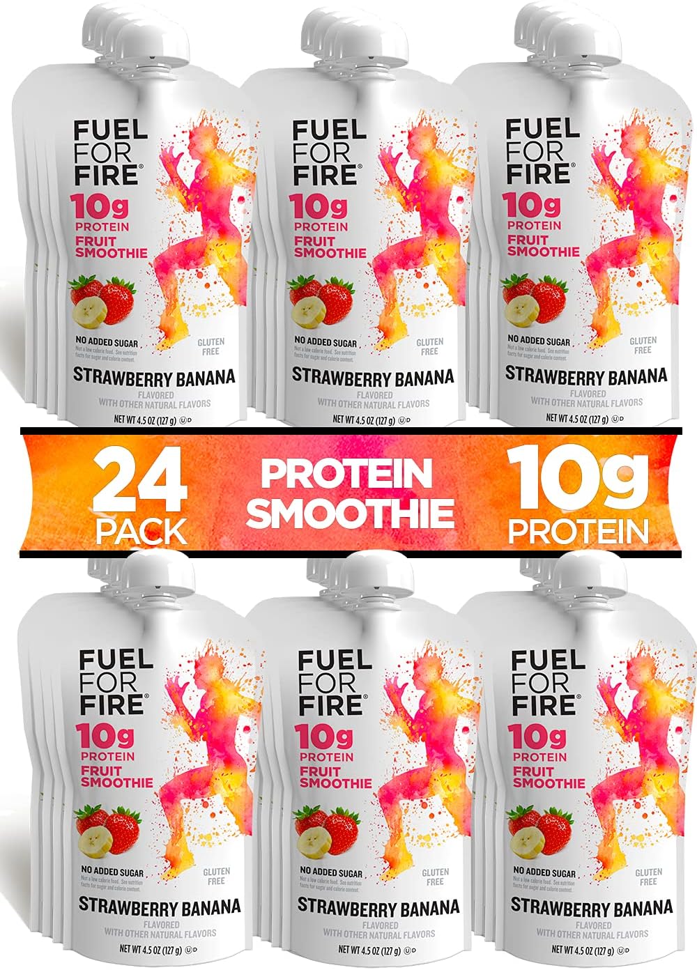 FUEL FOR FIRE PROTN SMOOTHIE,FRT,MX BRY