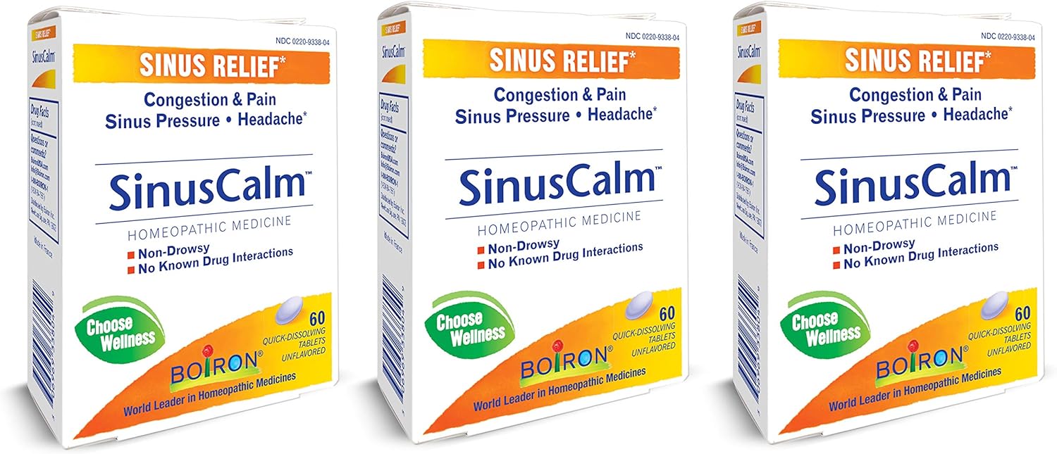 BOIRON SINUS CALM,SINUS RELIEF