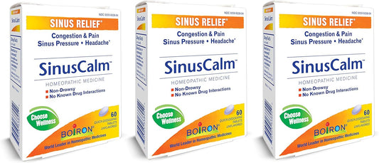 BOIRON SINUS CALM,SINUS RELIEF